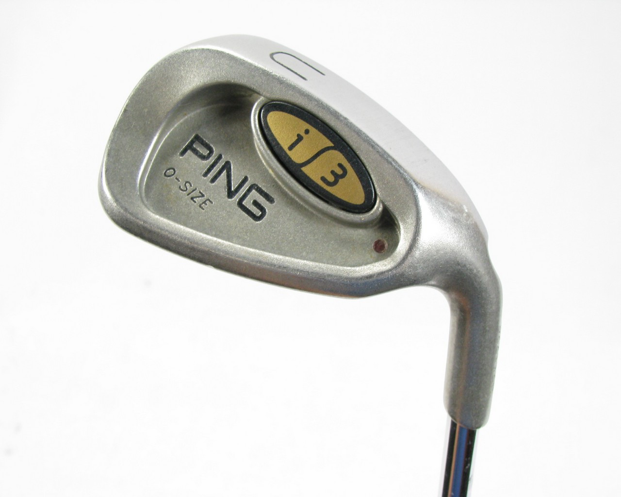 Ping i3 OSize MAROON DOT "GAP" Utility U Wedge w/ Steel JZ Stiff