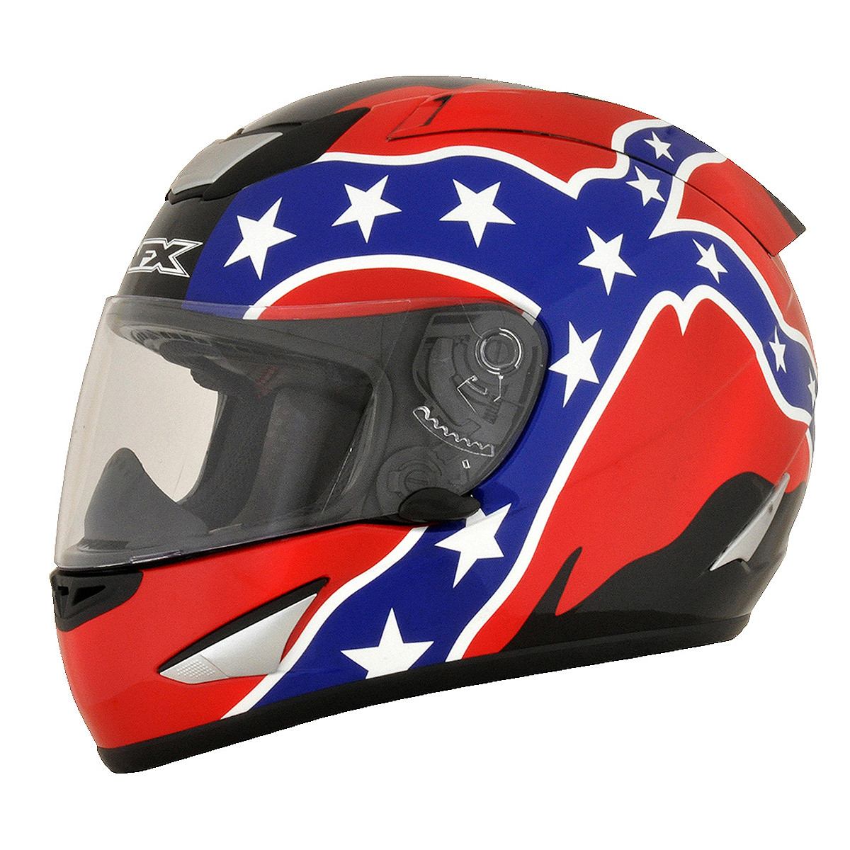 Confederate Flag Motorcycle Helmets | Reviewmotors.co