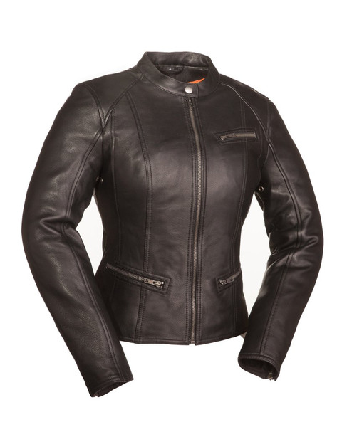 First Classics Fashionista Ladies Scooter Jacket - Motorcycle House