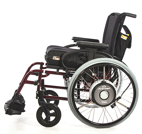 Quickie Xtender Power Assist Wheelchair Wheels | Living Spinal