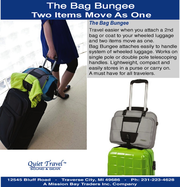 travelon bag bungee