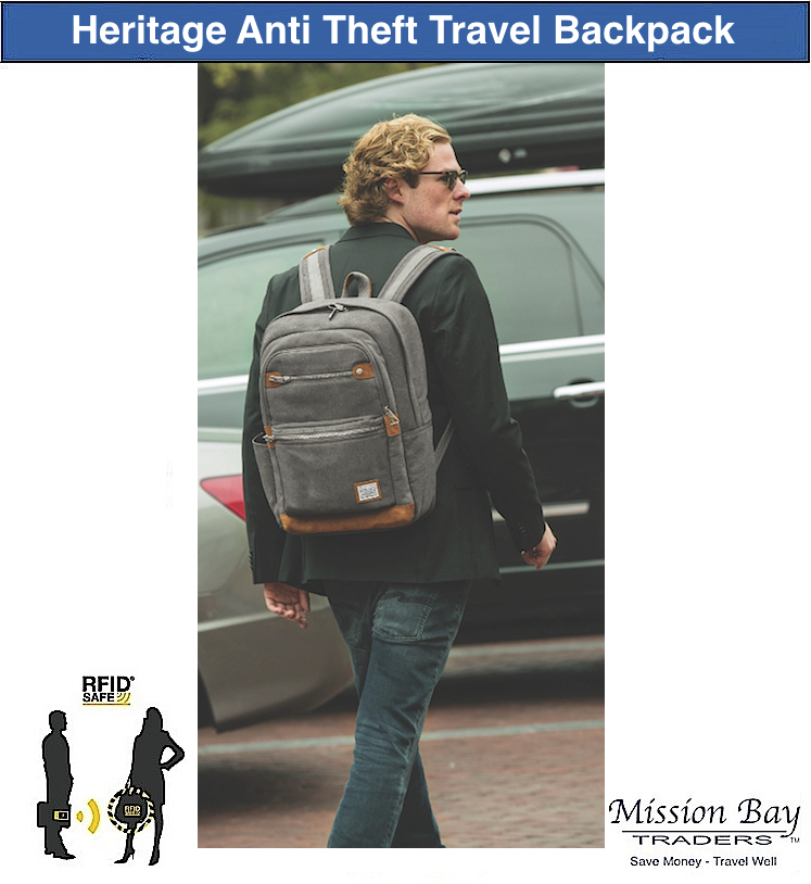 travelon heritage backpack