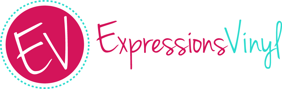 Expressions Vinyl Logo
