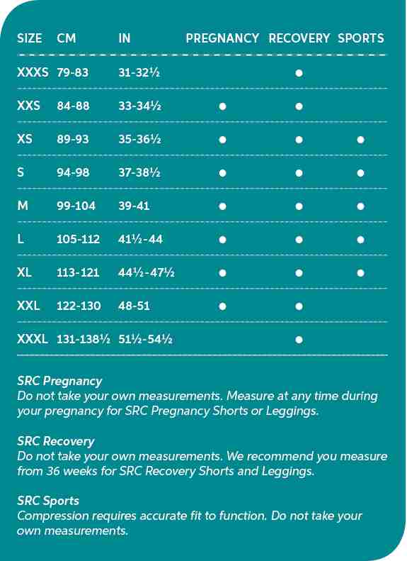 Buy SRC Recovery Shorts Online