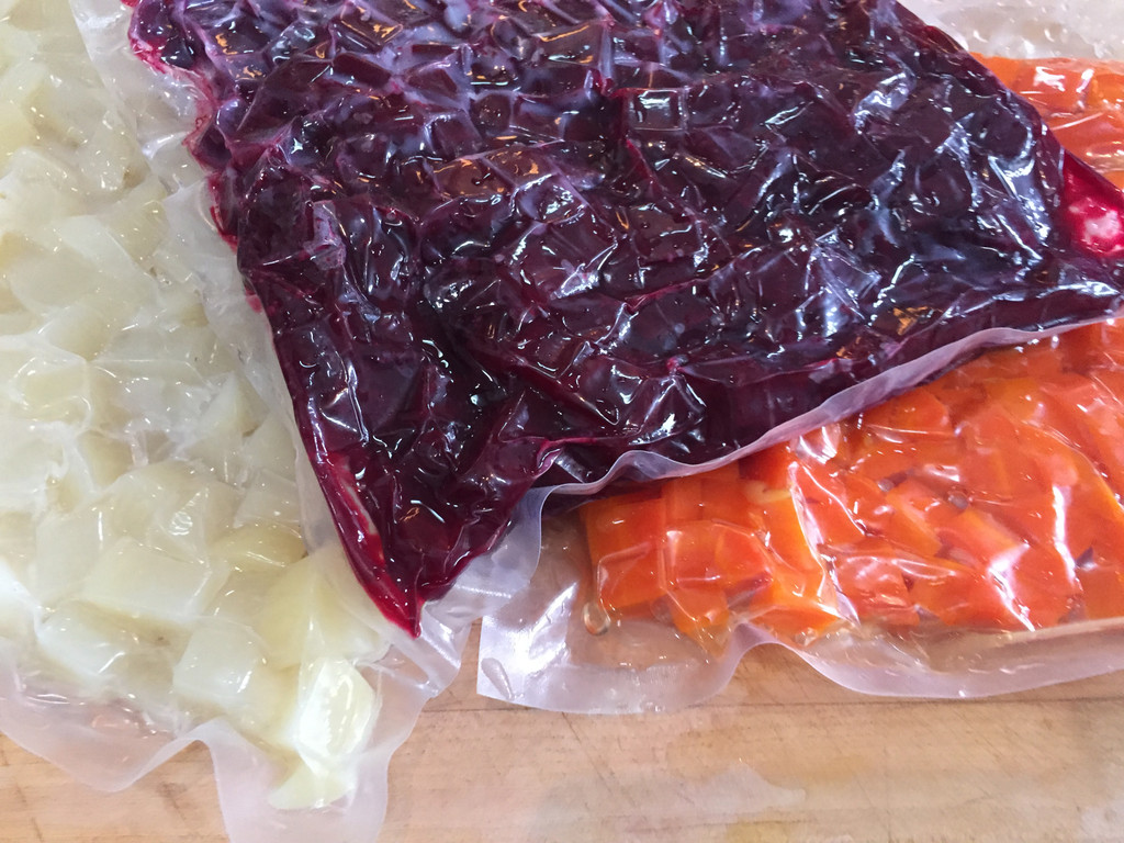 Russet Potatoes Sous Vide