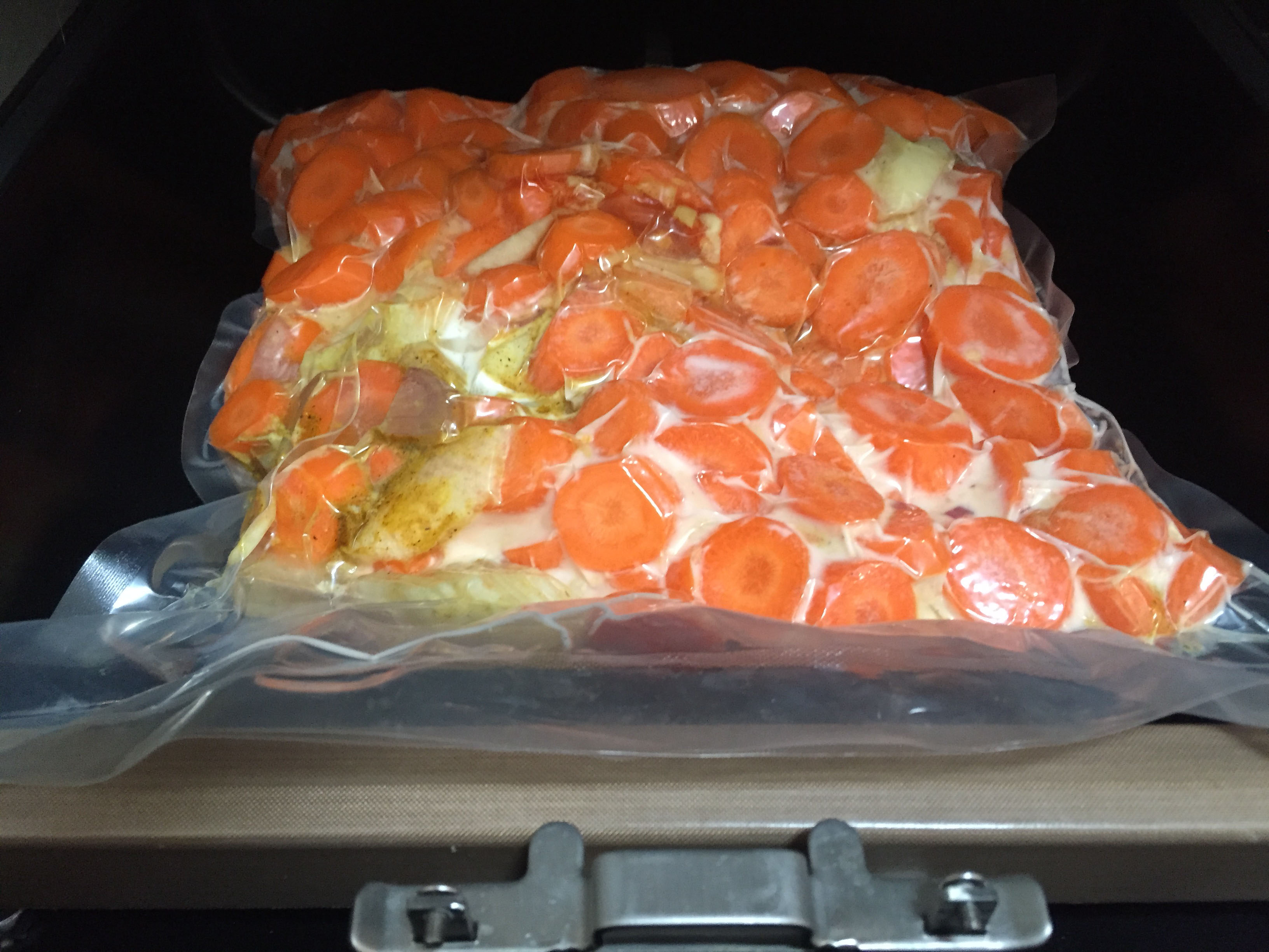 Create a Vacuum The Most Important Step In Sous Vide Cooking VacMaster