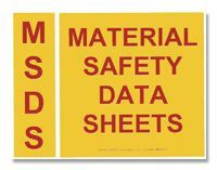 msds binder spine and cover label set safety emporium