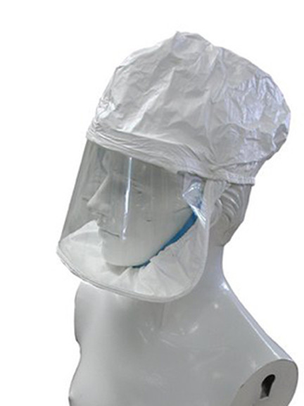 Bullard Tychem QC Loose-Fitting Facepiece, Box/5 - Safety Emporium