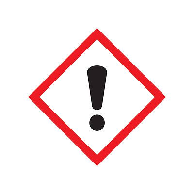 ghs exclamation point pictogram