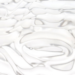 White Moire Mica
