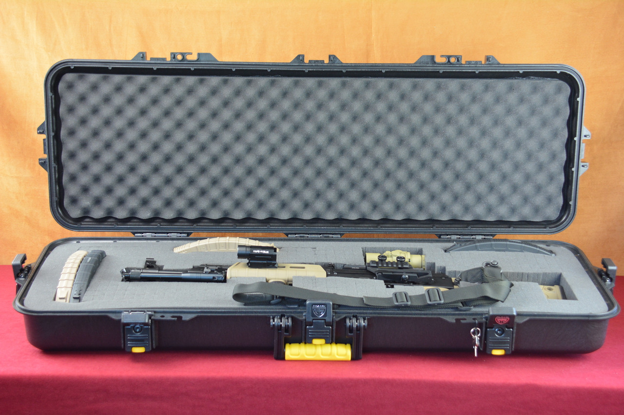 RAS47 AK-47 Magpul Hogue SuperKit in Plano 42" Closed Case 30rnd Magazines