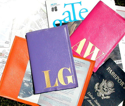 Mia Personalized Passport Cover, Customised Passport Holder Mia Personalized Passport Cover, Customised Passport Holder