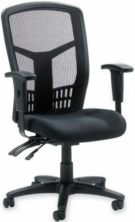 lorell high back mesh office chair 86200