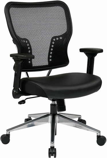 office star mesh back chair with folding arms - mesh back chairs office star mesh back chair with folding arms - mesh back chairs