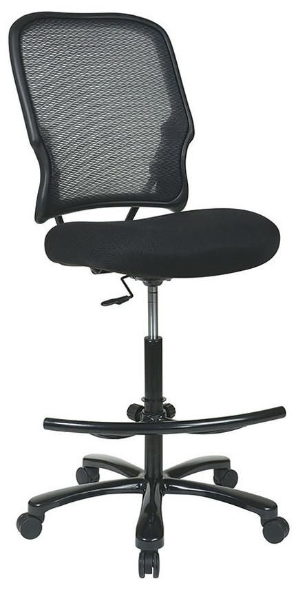 Office Star Heavy Mesh Back Drafting Chair 15 37a720d
