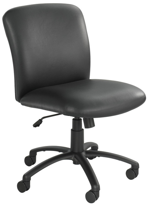 Safco 500 lb. Capacity Mid Back Office Chair - 3491