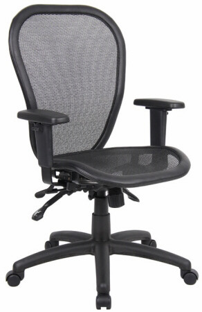 ergonomic mesh office chairs boss ergonomic open mesh office chair