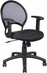 office task chairs boss mid back office task chair b495