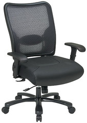 Office Star Mesh Big and Tall Office Chair - 75-37A773