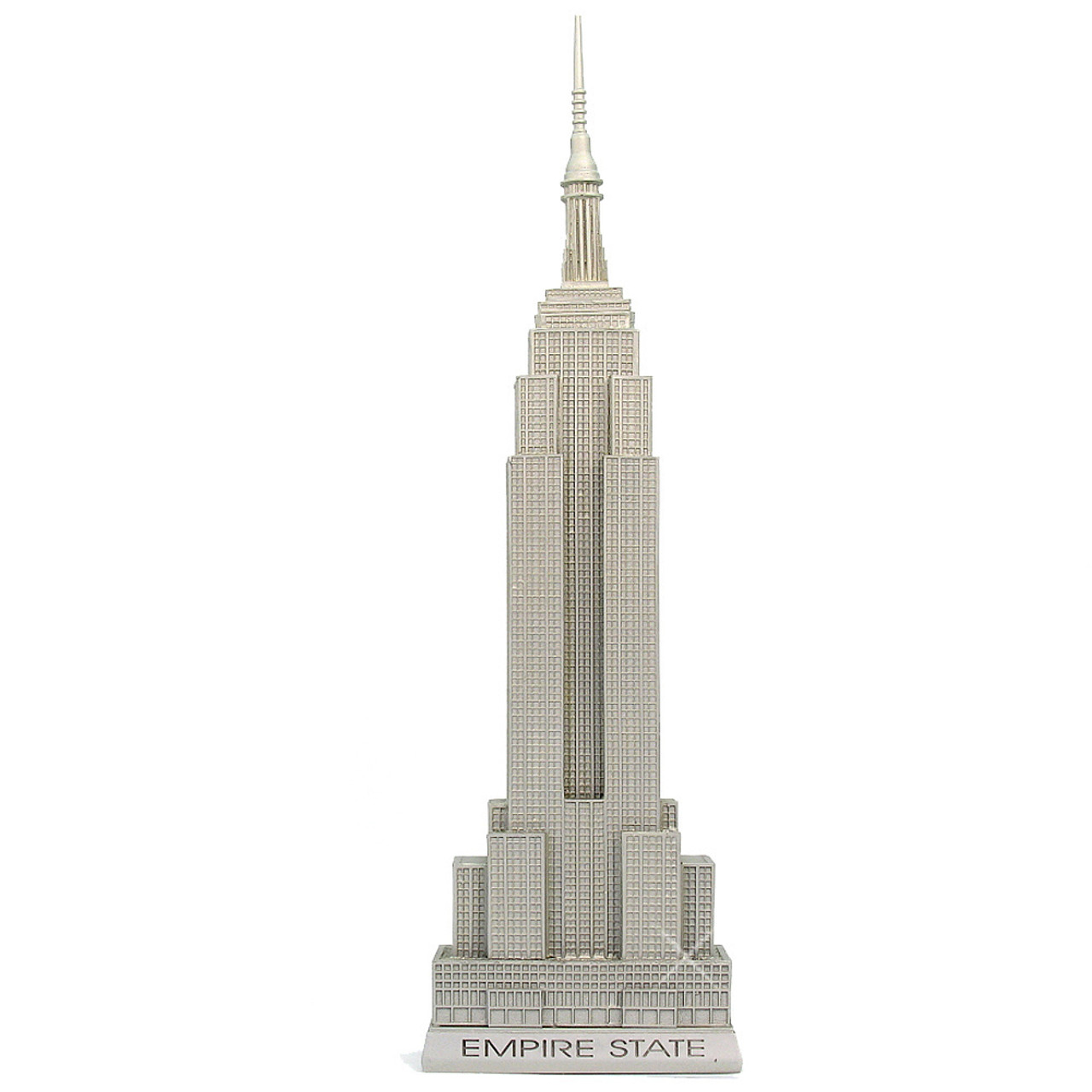 15 inch empire state building statue replica souvenir from nyc christmas ships seattle