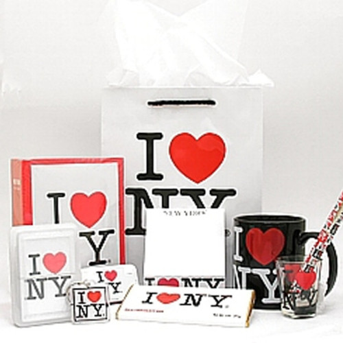 I Love NY Chocolate Gift Sets, Gift Packs and Gift Baskets