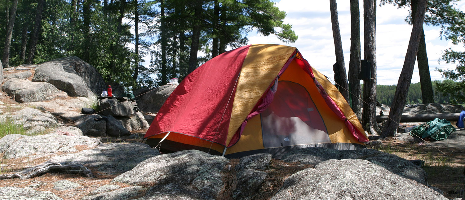 Leave no trace wilderness camping best done with a small wood camp stove and the Littlbug Fire Bowl.