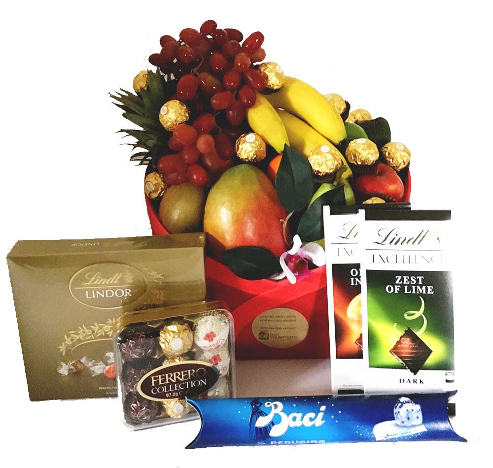 FRUIT BASKETS + FRUIT HAMPERS for all Occasions FREE DELIVERY AUSTRALIA