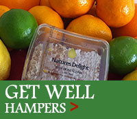 GET WELL FRUIT BASKETS