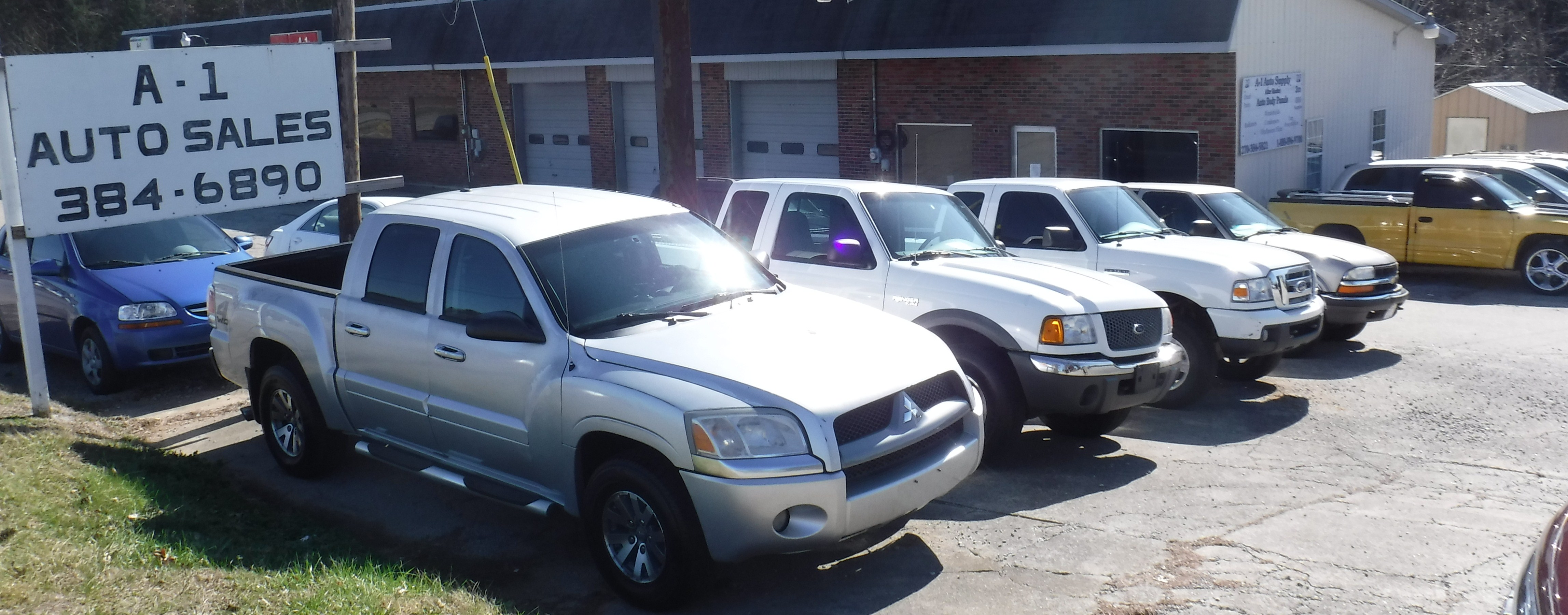a 1 auto sales
