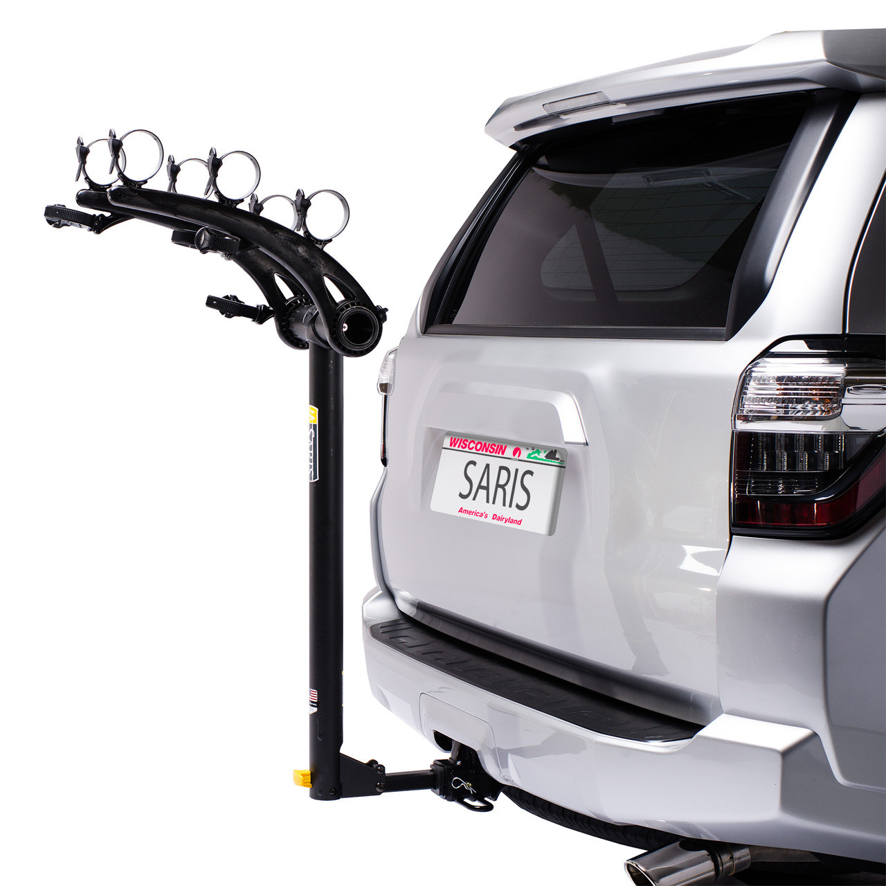 saris bones hitch 3 bike rack
