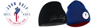 Free John Daly Beanie w/ Rainsuit Purchase