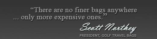 Golf Travel Bags Banner