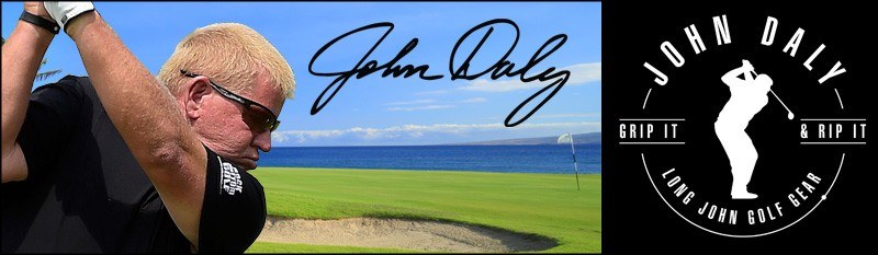 John Daly Apparel Banner
