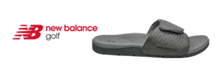 FREE Sandals With New Balance Golf Shoe Purchase at Rock Bottom Golf!