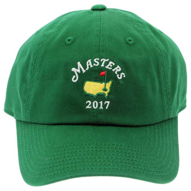 2017 Dated Masters Green Caddy Hat - Caddy Cap