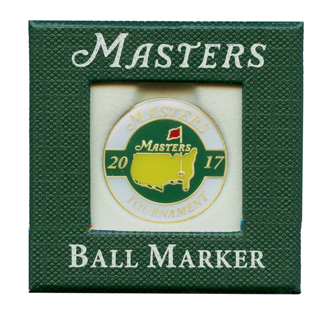 2017 Masters Ball Marker