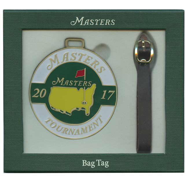 2017 Masters Dated Bag Tag