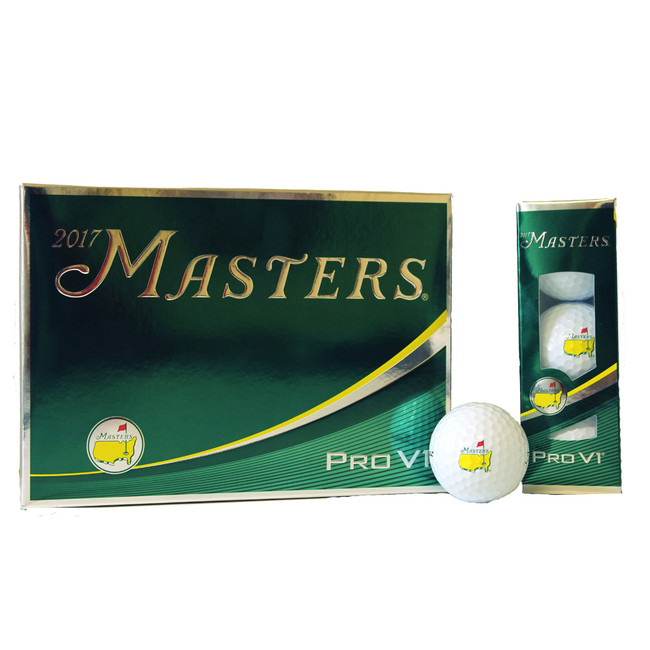 2017 Masters Golfballs - Dozen - Pro V1