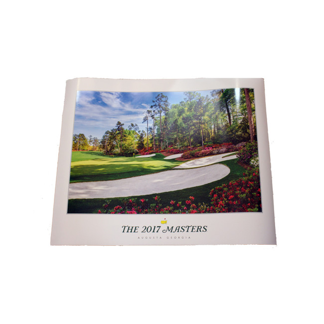2017 Masters Poster