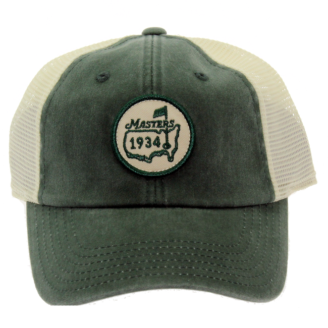 Masters 1934 Retro Green Trucker Hat - NEW
