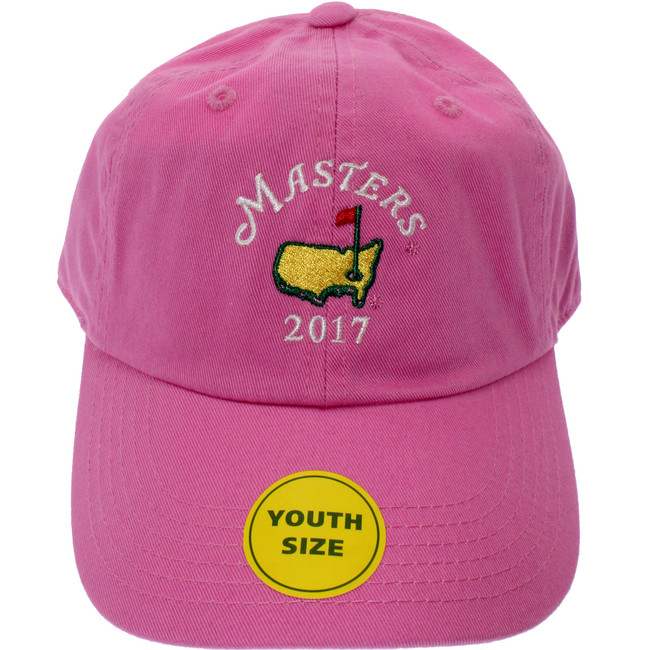 2017 Dated Masters Youth Ladies Pink Caddy Hat