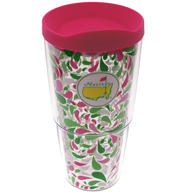 Masters 24 oz Augusta Floral Tervis Tumbler