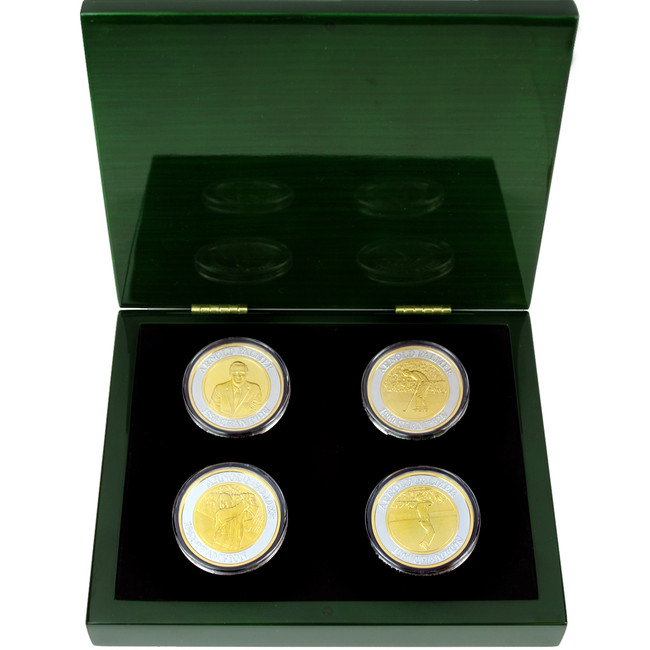 Arnold Palmer Commemorative Masters Championship Silver & Gold Coins