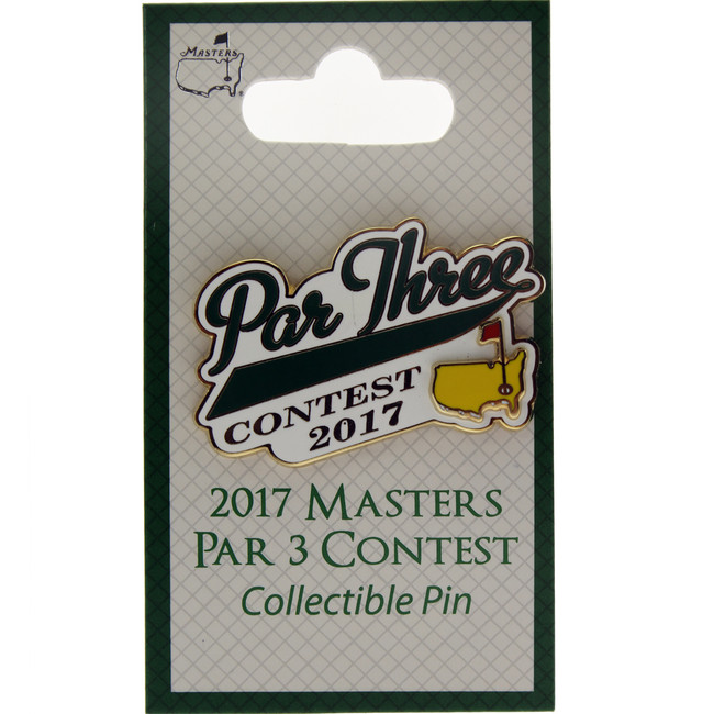 2017 Masters Par Three Contest Collectible Pin