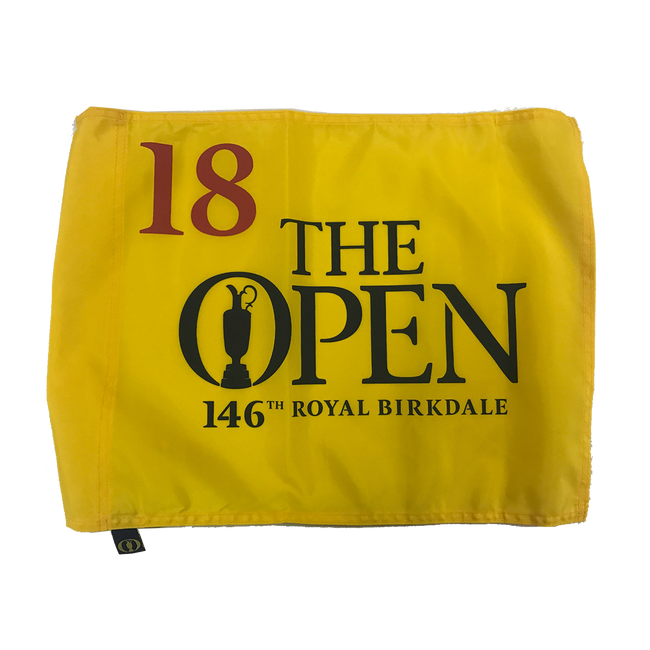 146th British Open Pin Flag Royal Birkdale