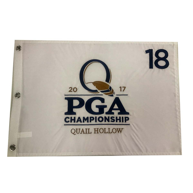 2017 PGA Championship Embroidered Flag