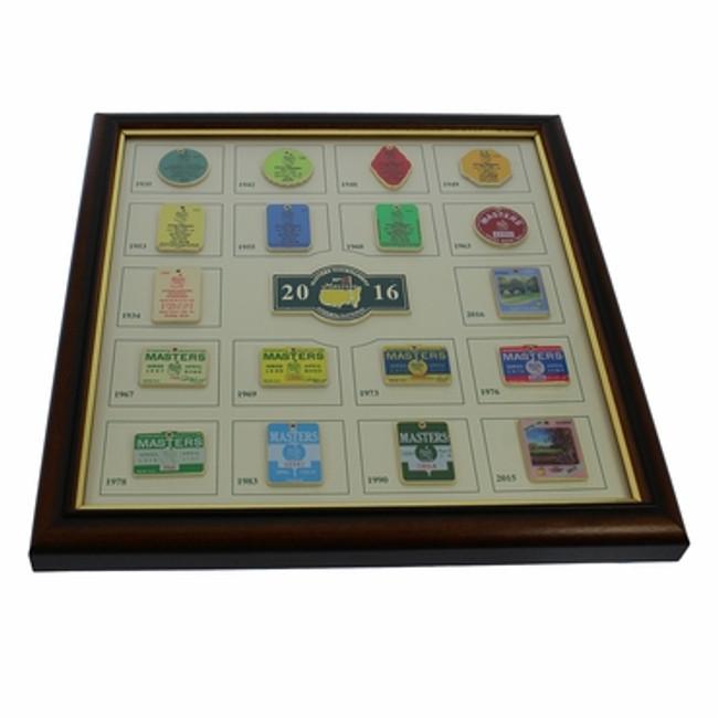 Masters 2016 Commemorative Pin Set