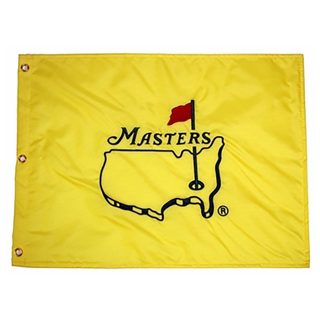 Masters Undated Pin Flag - Limited Edition