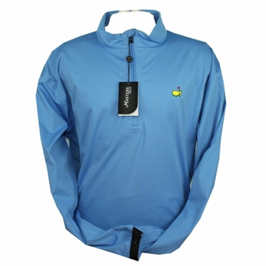 Masters Performance Tech Carolina Blue Long Sleeve Windshirt