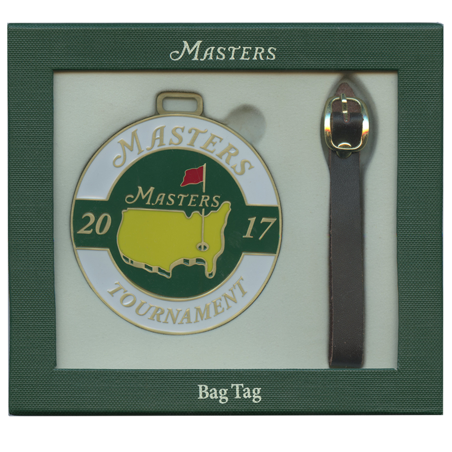 2017 Masters Dated Bag Tag